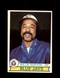 1979 WILLIE HORTON OPC #252 O-PEE-CHEE BLUE JAYS *R5295