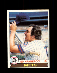 1979 ED KRANEPOOL OPC #265 O-PEE-CHEE METS *G5869