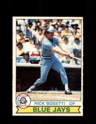 1979 RICK BOSETTI OPC #279 O-PEE-CHEE BLUE JAYS *9553