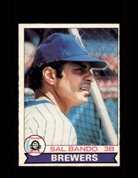 1979 SAL BANDO OPC #283 O-PEE-CHEE BREWERS *9556