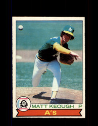 1979 MATT KEOUGH OPC #284 O-PEE-CHEE ATHLETICS *9557