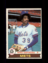 1979 NINO ESPINOSA OPC #292 O-PEE-CHEE METS *9565