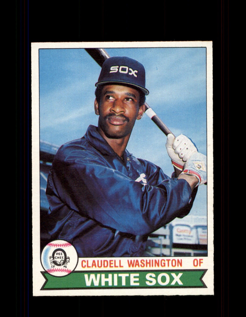 1979 CLAUDELL WASHINGTON OPC #298 O-PEE-CHEE WHITE SOX *9570 - OPC  Baseball.com
