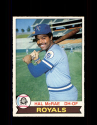 1979 HAL MCRAE OPC #306 O-PEE-CHEE ROYALS *9579