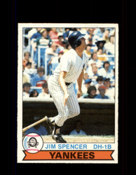 1979 JIM SPENCER OPC #315 O-PEE-CHEE YANKEES *9584