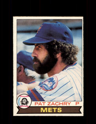 1979 PAT ZACHRY OPC #327 O-PEE-CHEE METS *9590