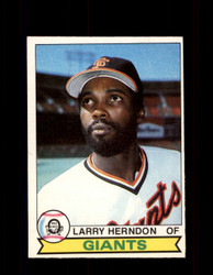 1979 LARRY HERNDON OPC #328 O-PEE-CHEE GIANTS *9591