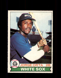 1979 JORGE ORTA OPC #333 O-PEE-CHEE WHITE SOX *9595