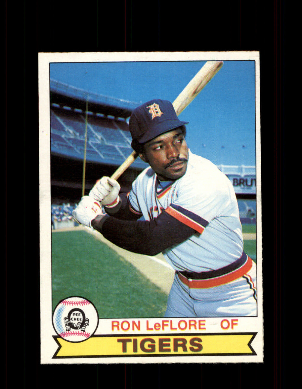 1979 RON LEFLORE OPC #348 O-PEE-CHEE TIGERS *9605 - OPC Baseball.com