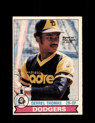 1979 DERREL THOMAS OPC #359 O-PEE-CHEE DODGERS *9611
