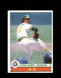 1979 JOHN HENRY JOHNSON OPC #361 O-PEE-CHEE ATHLETICS *9612