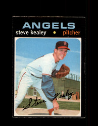 1971 STEVE KEALEY OPC #43 O-PEE-CHEE ANGELS *R1823