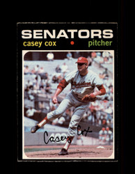 1971 CASEY COX OPC #82 O-PEE-CHEE SENATORS *R1874