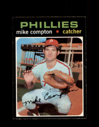 1971 MIKE COMPTON OPC #77 O-PEE-CHEE PHILLIES *R1901