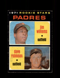 1971 ROOKIE STARS OPC #262 O-PEE-CHEE WILLIAMS/ROBINSON *R1810