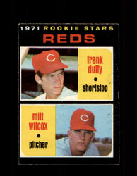 1971 ROOKIE STARS OPC #164 O-PEE-CHEE DUFFY/WILCOX *R1401
