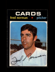 1971 FRED NORMAN OPC #348 O-PEE-CHEE CARDINALS *1725