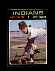 1971 EDDIE LEON OPC #252  O-PEE-CHEE INDIANS *R5718