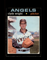 1971 CLYDE WRIGHT OPC #240 O-PEE-CHEE ANGELS *R3233