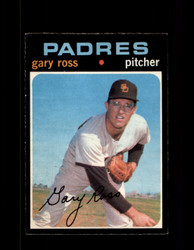 1971 GARY ROSS OPC #153 O-PEE-CHEE PADRES *9636