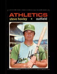 1971 STEVE HOVLEY OPC #109 O-PEE-CHEE ATHLETICS *9639