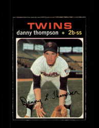 1971 DANNY THOMPSON OPC #127 O-PEE-CHEE TWINS *9645