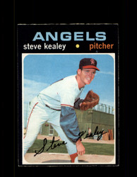 1971 STEVE KEALEY OPC #43 O-PEE-CHEE ANGELS *9649