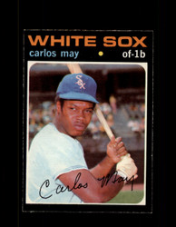 1971 CARLOS MAY OPC #243 O-PEE-CHEE WHITE SOX *9651