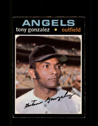 1971 TONY GONZALEZ OPC #256 O-PEE-CHEE ANGELS *9679