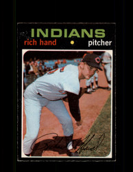 1971 RICH HAND OPC #24 O-PEE-CHEE INDIANS *9683