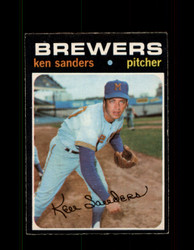 1971 KEN SANDERS OPC #116 O-PEE-CHEE BREWERS *9725