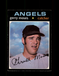 1971 GERRY MOSES OPC #205 O-PEE-CHEE ANGELS *6872
