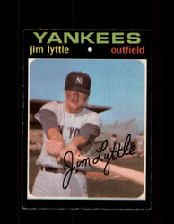 1971 JIM LYTTLE OPC #234 O-PEE-CHEE YANKEES *R2507