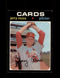 1971 JERRY REUSS OPC #158 O-PEE-CHEE CARDINALS *R2480