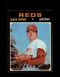 1971 GARY NOLAN OPC #75 O-PEE-CHEE REDS *9779