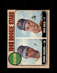 1968 ROOKIE STARS OPC #96 O-PEE-CHEE COGGINS/NOLD *9857