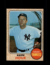 1968 RALPH HOUK OPC #47 O-PEE-CHEE MANAGER YANKEES *9909