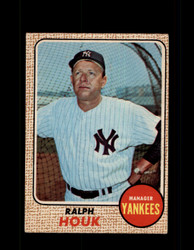 1968 RALPH HOUK OPC #47 O-PEE-CHEE MANAGER YANKEES *9910