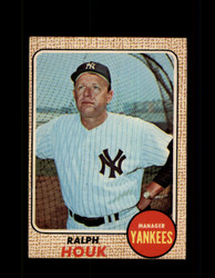 1968 RALPH HOUK OPC #47 O-PEE-CHEE MANAGER YANKEES *9911