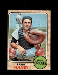 1968 LARRY HANEY OPC #42 O-PEE-CHEE ORIOLES *9931
