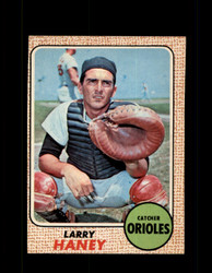 1968 LARRY HANEY OPC #42 O-PEE-CHEE ORIOLES *9932