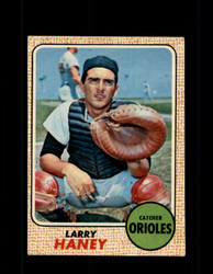 1968 LARRY HANEY OPC #42 O-PEE-CHEE ORIOLES *R2230