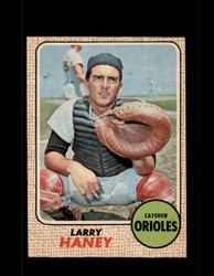 1968 LARRY HANEY OPC #42 O-PEE-CHEE ORIOLES *R5399