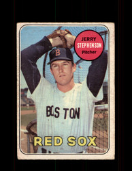 1969 JERRY STEHPENSON OPC #172 O-PEE-CHEE RED SOX *G6159