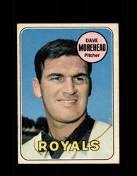 1969 DAVE MOREHEAD OPC #29 O-PEE-CHEE ROYALS *G6182