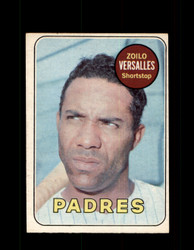 1969 ZOILO VERSALLES OPC #38 O-PEE-CHEE PADRES *G6185
