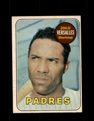 1969 ZOILO VERSALLES OPC #38 O-PEE-CHEE PADRES *G6186