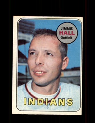 1969 JIMMIE HALL OPC #61 O-PEE-CHEE INDIANS *G6218
