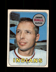 1969 JIMMIE HALL OPC #61 O-PEE-CHEE INDIANS *G6219