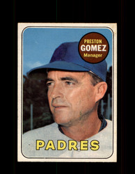 1969 PRESTON GOMEZ OPC #74 O-PEE-CHEE MANAGER PADRES *G6225
